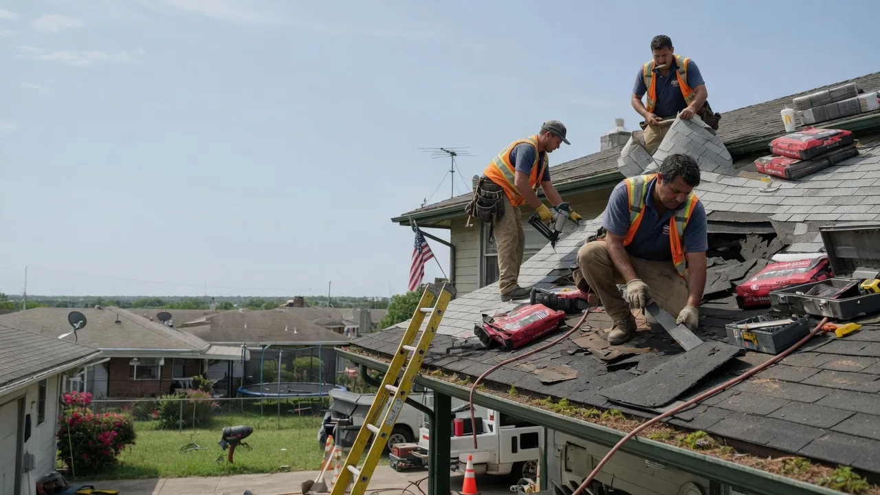 Roof Repair in Columbia Cross Roads, PA near me